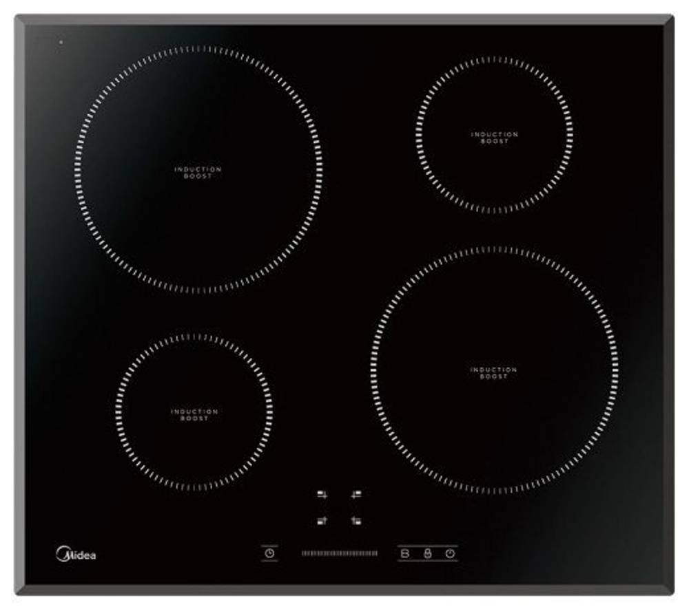 Встраиваемая индукционная варочная панель Midea MIH64721F