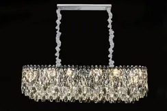 Подвесная люстра Sovrana FL1191-21PO Fluorite