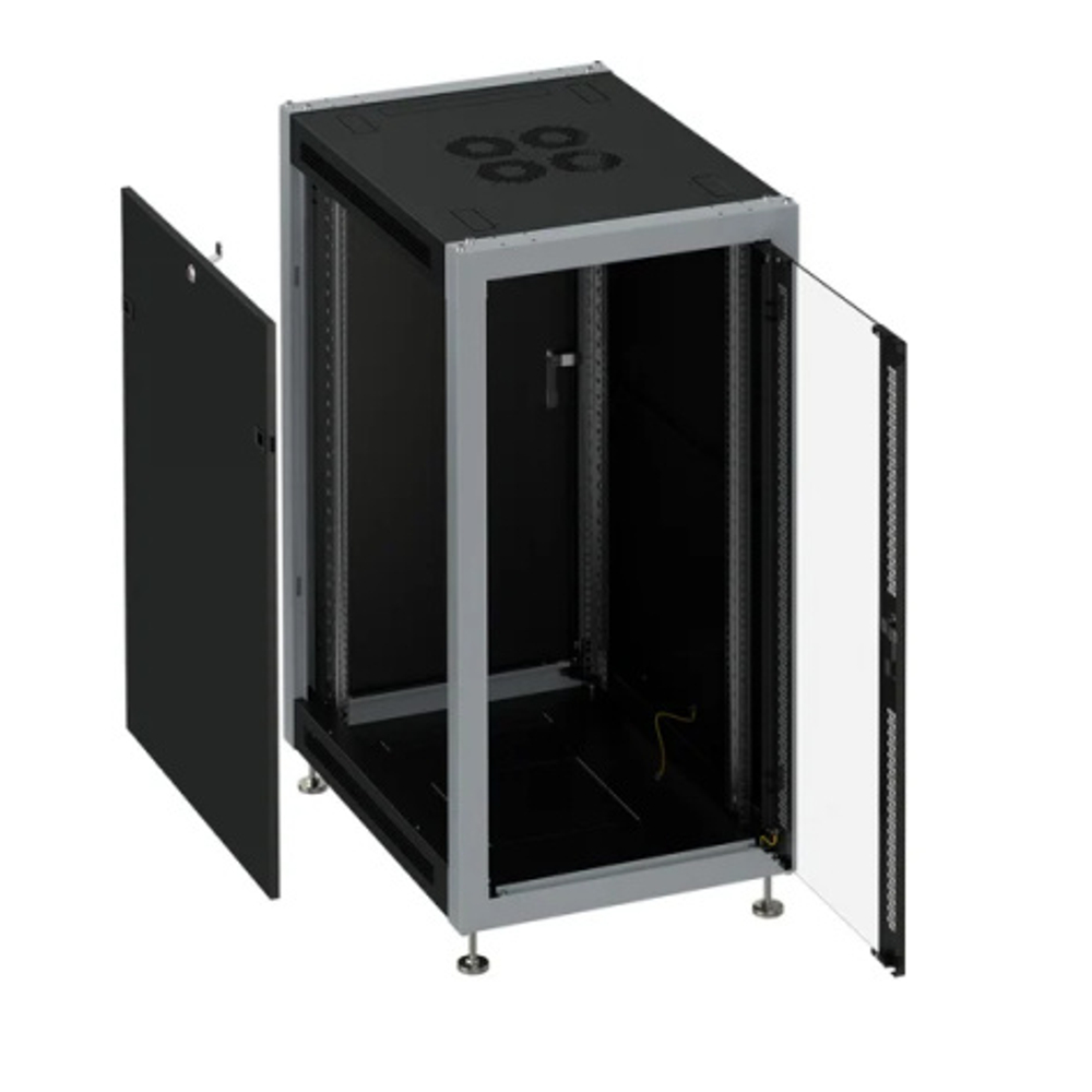 Шкаф напольный 19", 27U SYSMATRIX SL 6827.912