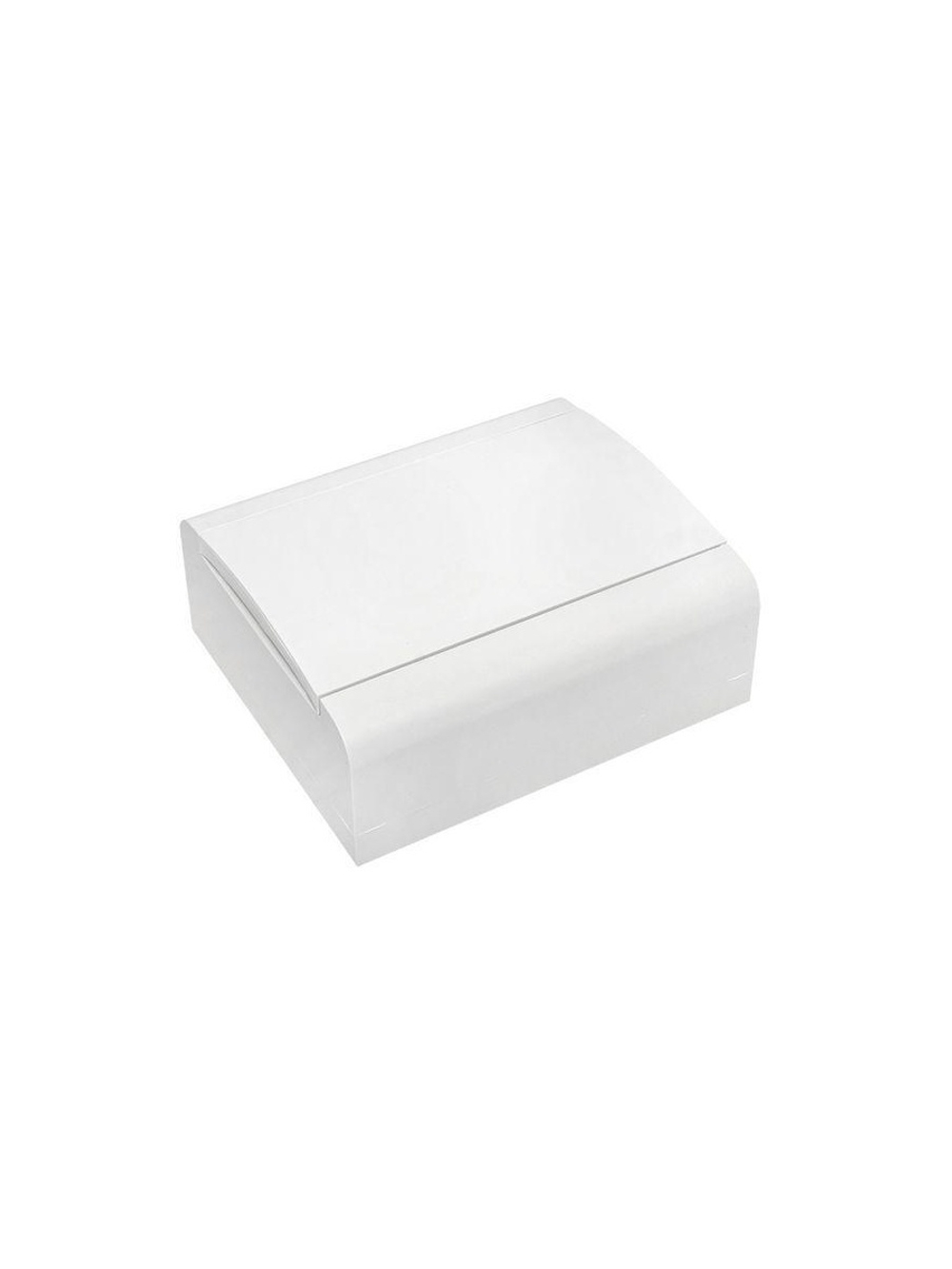 Щит ЩРН-П-10 IP41 бел. дверца (пром. упак.) Basic EKF pb-n-10w-bas