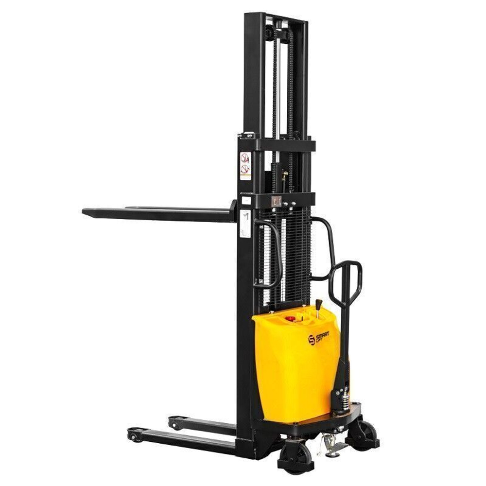 Штабелер с электроподъемом BDA 1520 (1500 кг, 2 м, 12 В / 120Ач) SMARTLIFT (SMART) 63-0025