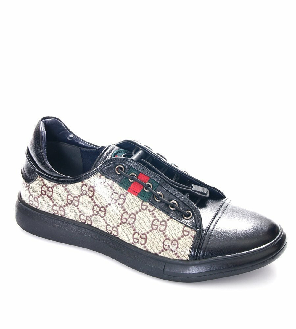 Кеды мужские демисезонные GUCCI 8029