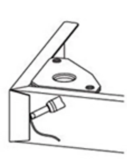 Магнитный угольник HDWELD WM4-304590M