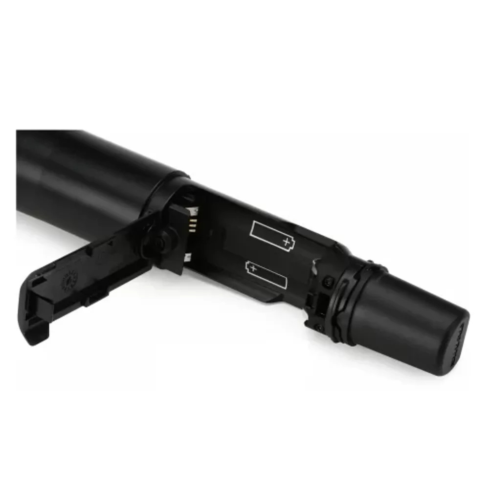 Shure SLXD2/SM58 — цифровой ручной передатчик с капсюлем SM58, диапазон H56 (518-562 МГц)