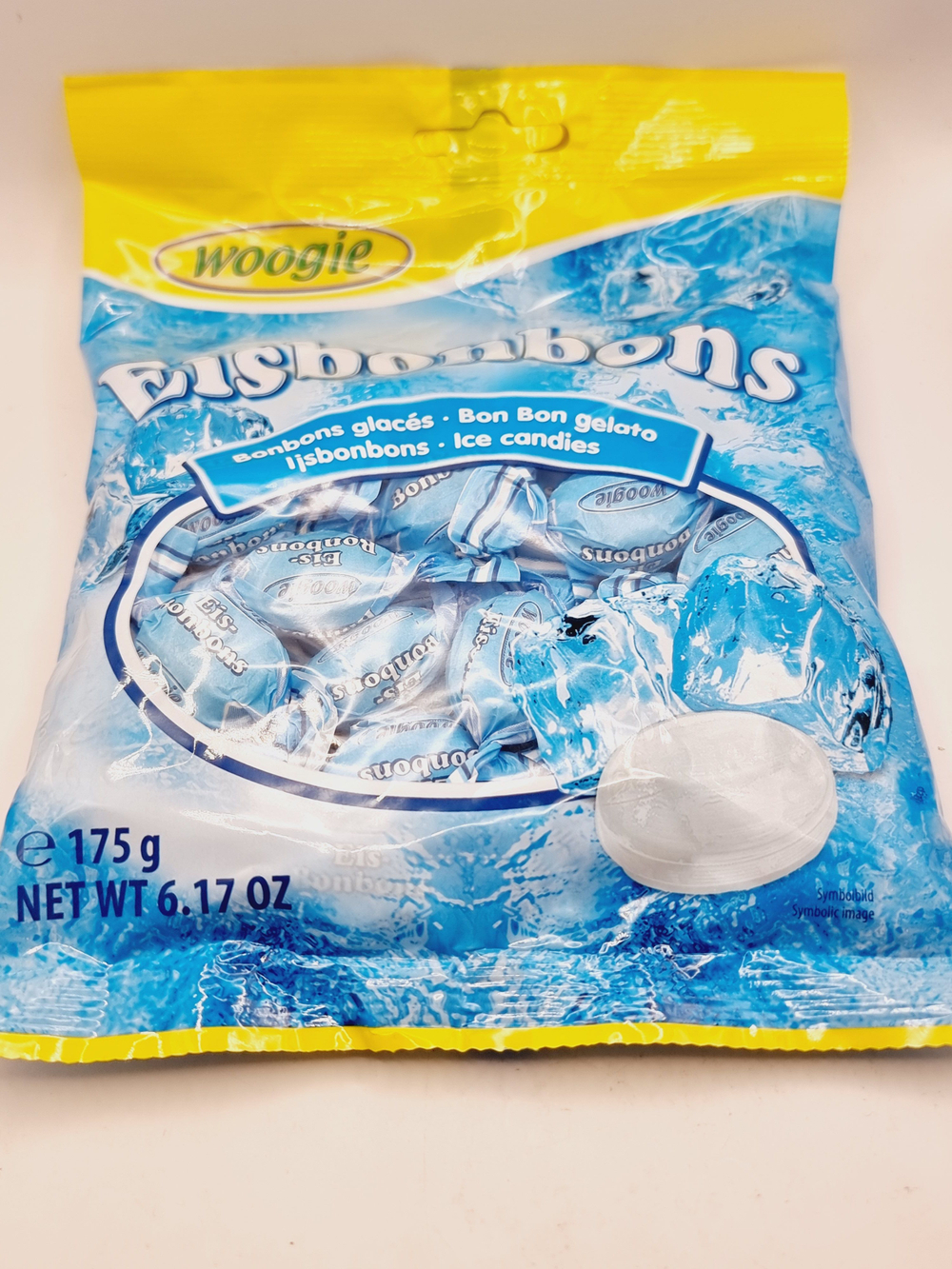 Леденцы Woogie Eisbonbons Candies 175 г (из Финляндии)