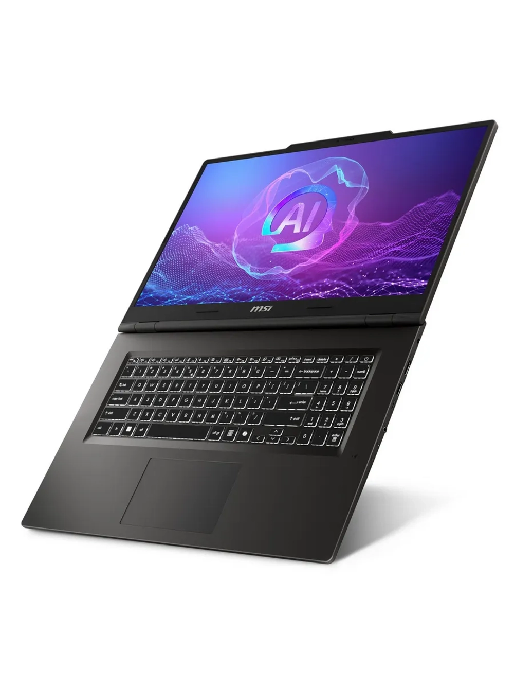 Ноутбук MSI VenturePro 17 AI A2HVEG-029XRU (9S7-17U111-029) Intel Core Ultra 5 225H 4300MHz/17.3"/1920x1080/16GB/512GB SSD/NVIDIA GeForce RTX 4050 6GB/Без ОС