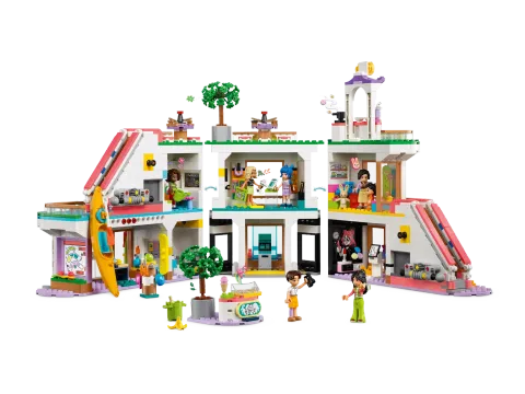 Конструктор LEGO Friends 42604 Торговый центр Хартлейк-Сити