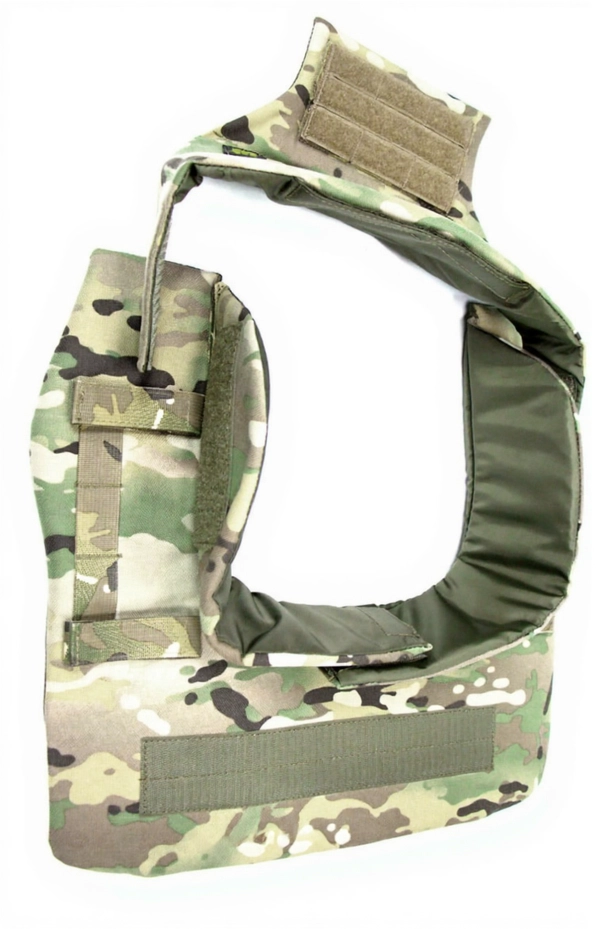 Чехол для защиты шеи ХАЛК-2, MIMICRYA, Cordura 1000D, MULTICAM