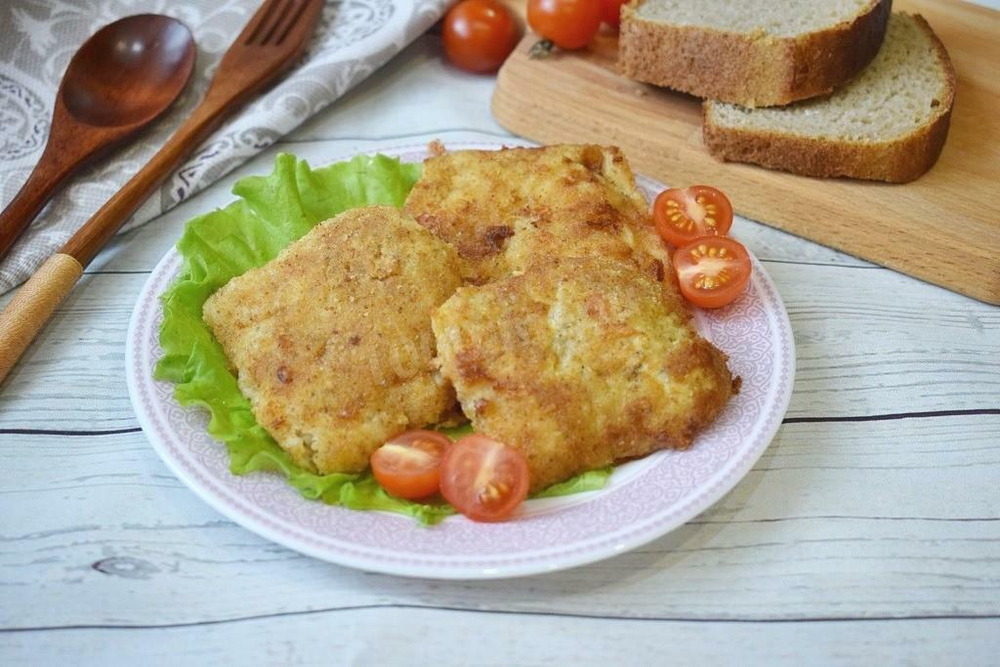 Минтай в сухарях (полуфабрикат) 480гр