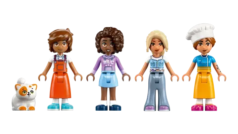 Конструктор LEGO Friends 42655 Ресторан и кулинарная школа