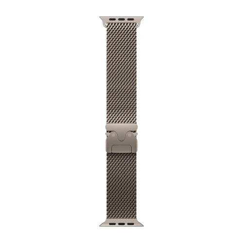 Умные часы Apple Watch Ultra 2 (2024) GPS + Cellular, 49mm, Natural Titanium Case with Natural Titanium Milanese Loop M, (Натуральный титановый)