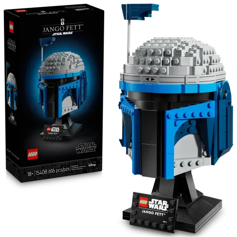 Конструктор LEGO Star Wars 75408 Шлем Джанго Фетта