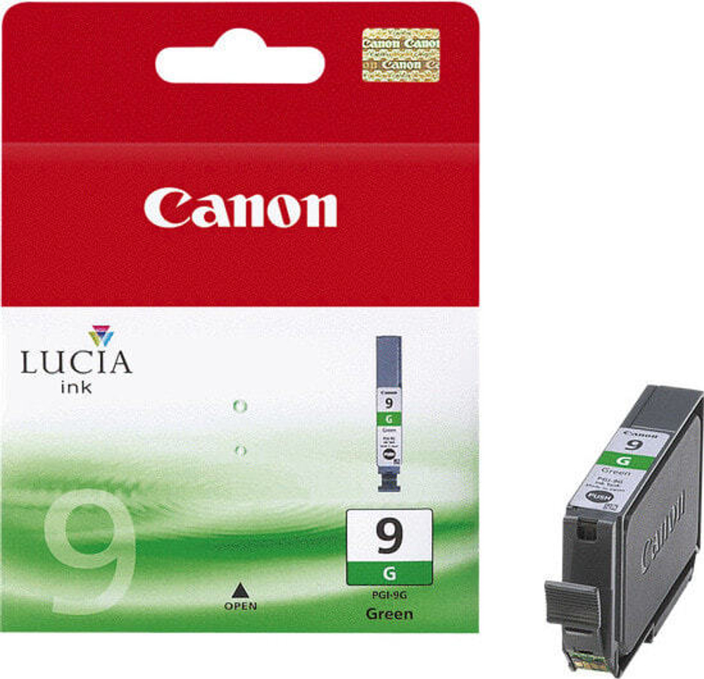 Canon PGI-9G струйный картридж 1 шт Подлинный Зеленый