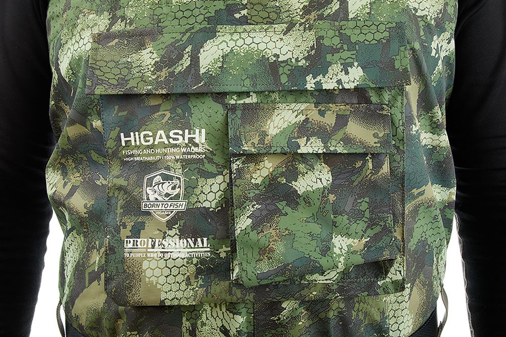 Вейдерсы HIGASHI Kano w/sock M