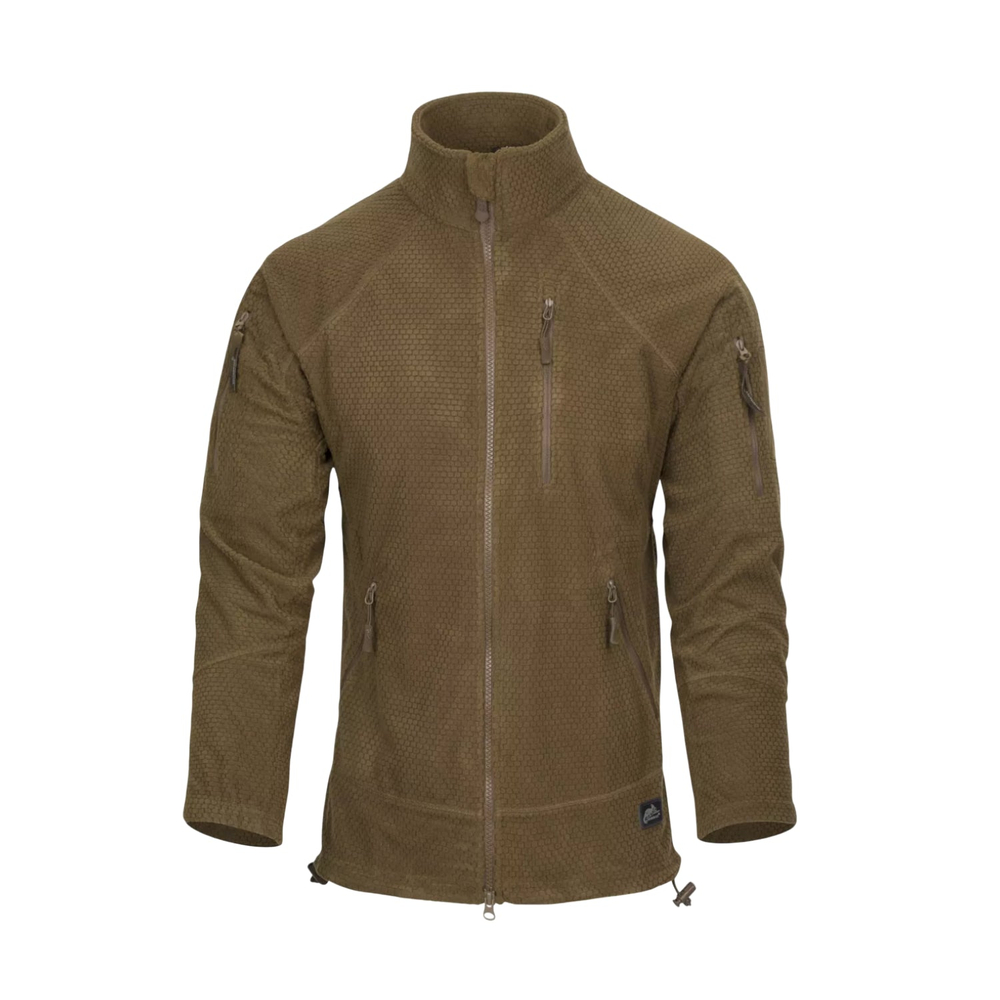 Кофта Helikon-Tex Alpha Tactical Jacket-Grid Fleece Navy Blue