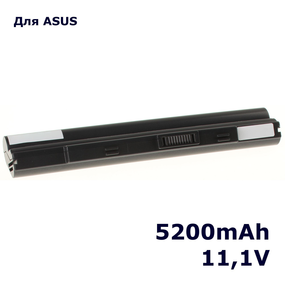 Аккумулятор iBatt 5200mAh для ноутбуков Asus A32-U80, A31-U20