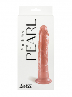 Перламутровый дилдо South Sea Pearl Розовый