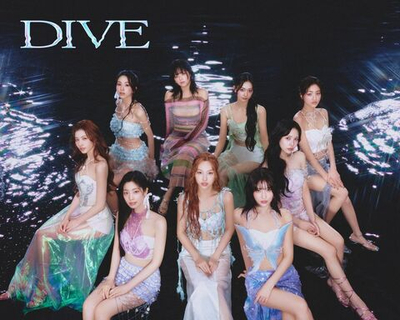 Альбом TWICE - DIVE JAPAN 5th Album LIMITED A Version (2 CD)