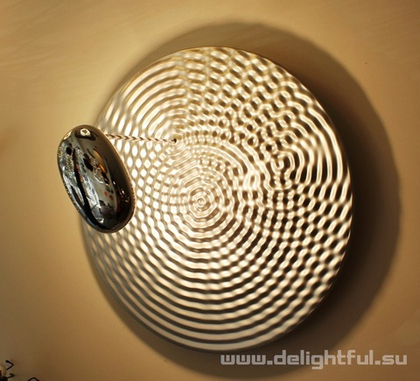 Бра ARTEMIDE  DROPLET (silver)