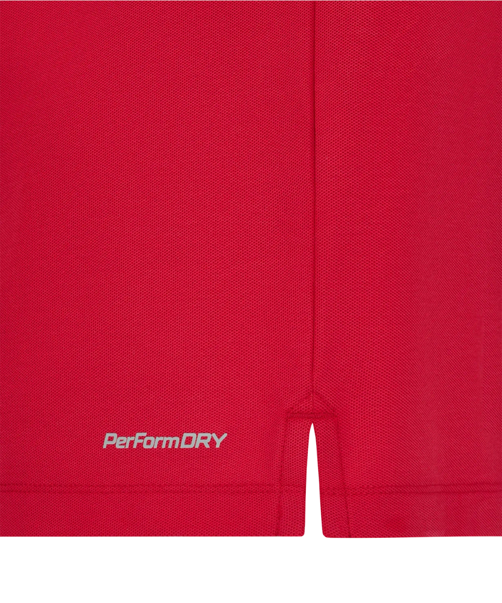 Поло Jogel DIVISION PerFormDRY CVC Polo, красный R2