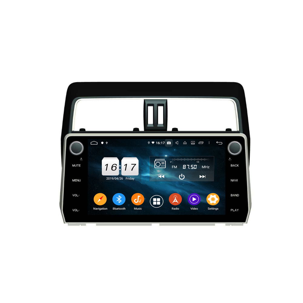 Установочный комплект для TOYOTA Land Cruiser Prado 150 2017+  KUBERG KD-1007-P6