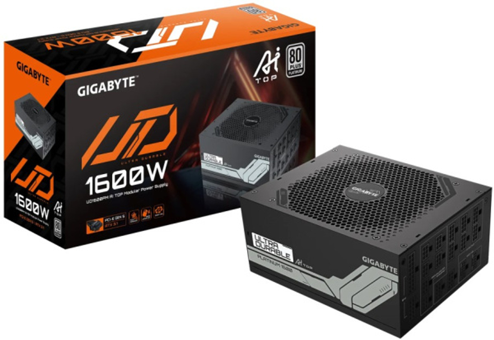 Блок питания ATX GIGABYTE UD1600PM