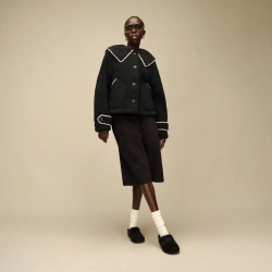 UGG Куртка с воротником Nikia, черный