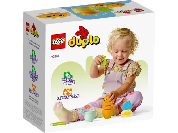 DUPLO 10981 Growing Carrot