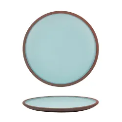 Тарелка d 29 см h2,2 cм Blue Matt New Brown Taiga P.L. [4]