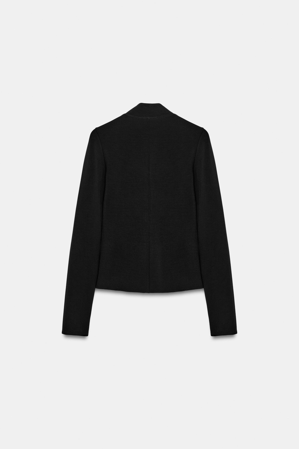 КУРТКА С МЕТАЛЛИЧЕСКОЙ МОЛНИЕЙ — ZARA