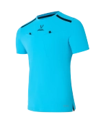 Футболка судейская DIVISION PerFormDRY Referee Tee, голубой