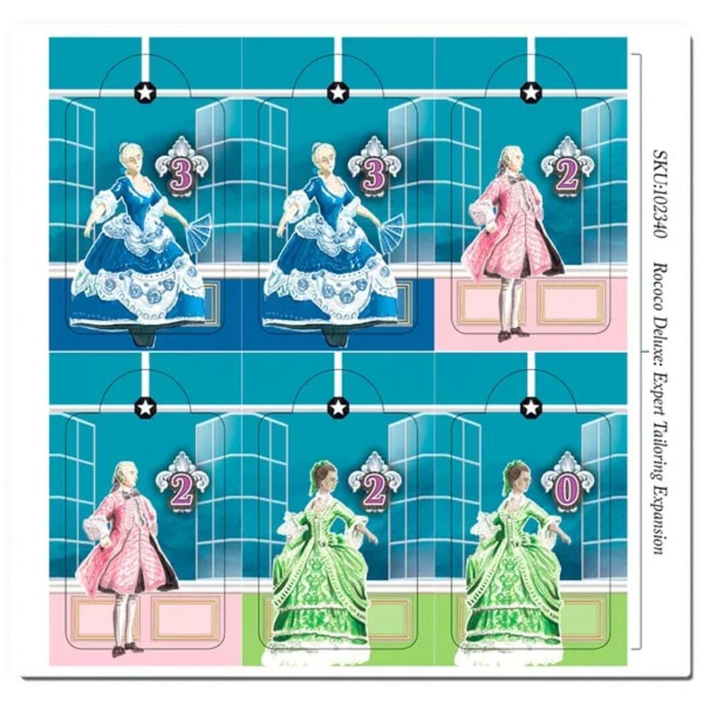 Rococo. Deluxe Edition. Expert Tailors (Рококо. Делюкс издание. Опытные портные)-102340-crowdgames.ru-2