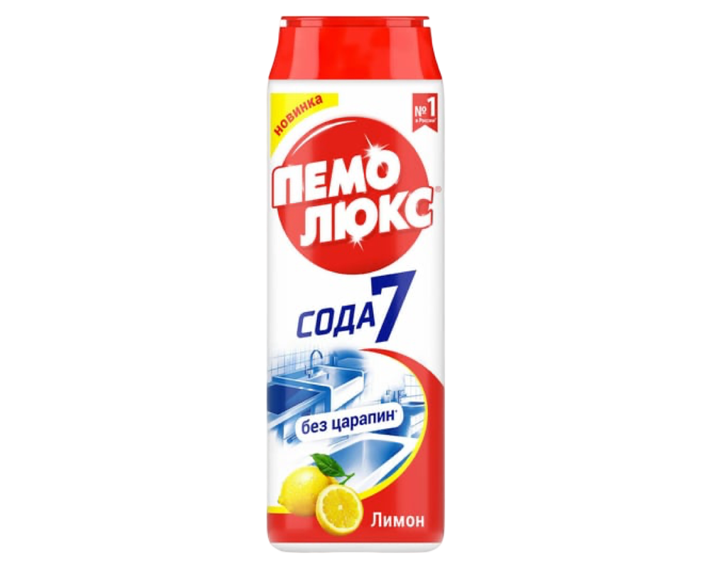 Средство Пемолюкс Сода 5 480г Лимон