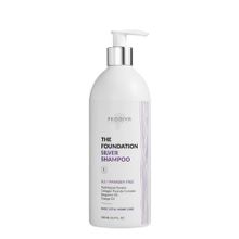 Prodiva Silver The Foundation Shampoo - Шампунь серебристый тонирующий
