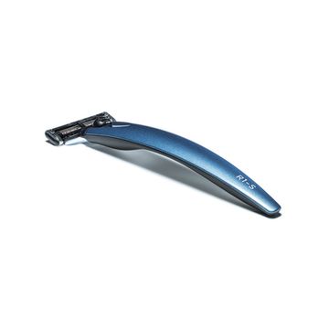 Бритва Bolin Webb R1-S, синяя, Gillette Mach3