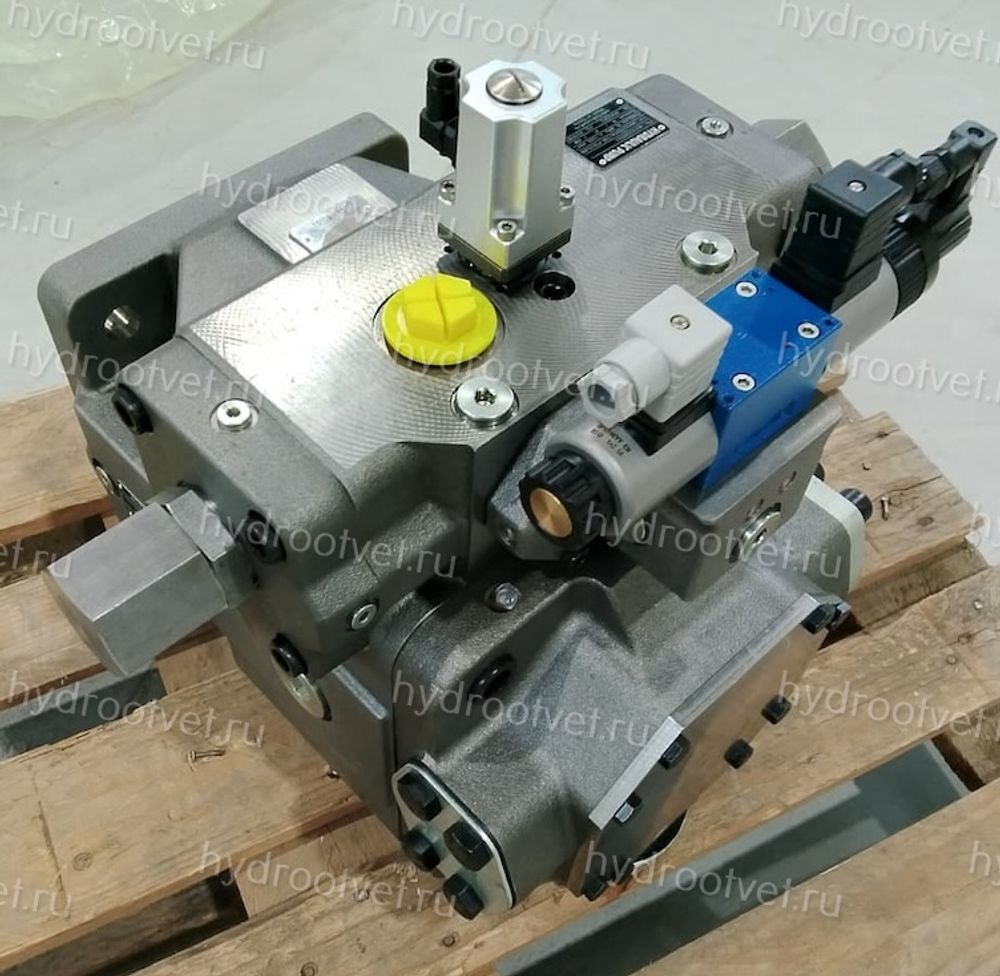 A4VSO250HS4/30R-PPB13N00 - Насос аксиально-поршневой регулируемый с наклонной шайбой, рабочий объем 250 см3, HS4 = регулирование подачи насоса пропорциональным клапаном, номинальное давление 350 бар