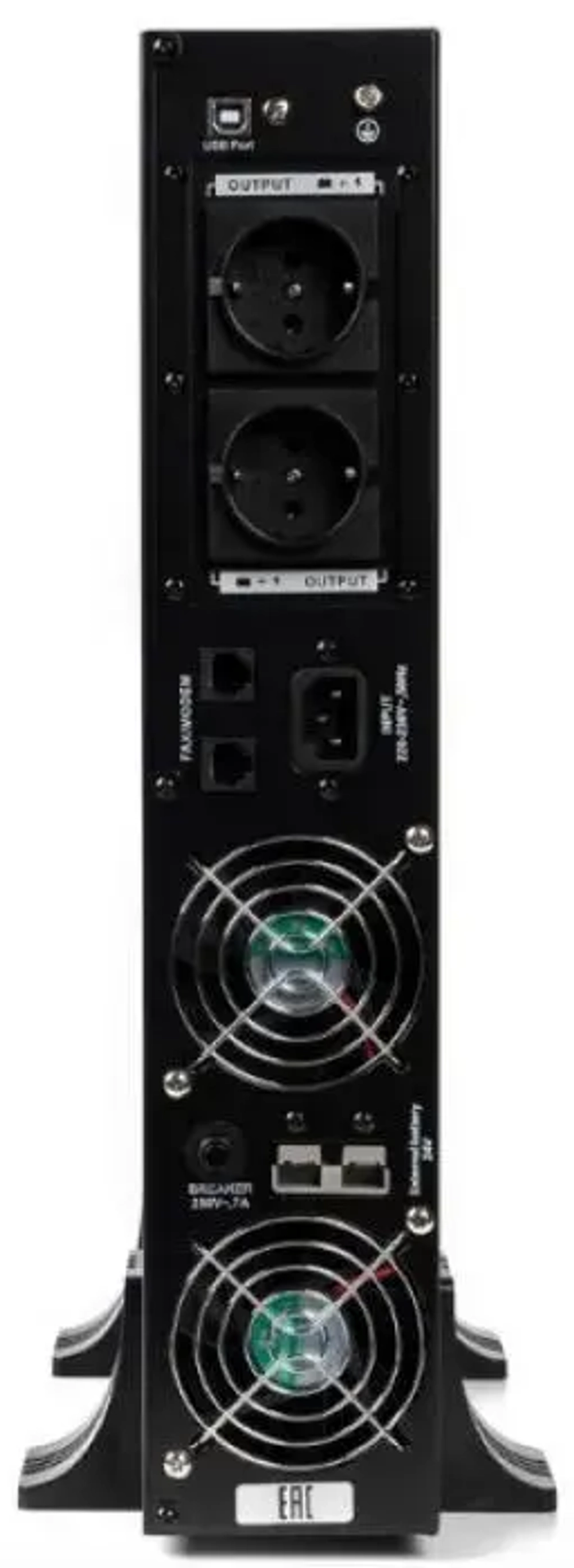 ИБП Бастион RAPAN-UPS 2000-RACK-IN-4X9