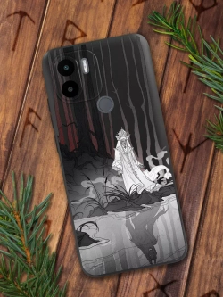 Чехол на Xiaomi Redmi A1 Plus с принтом