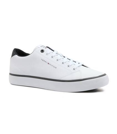 Кроссовки TH HI VULC CORE Tommy Hilfiger - белый(FM0FM04731)