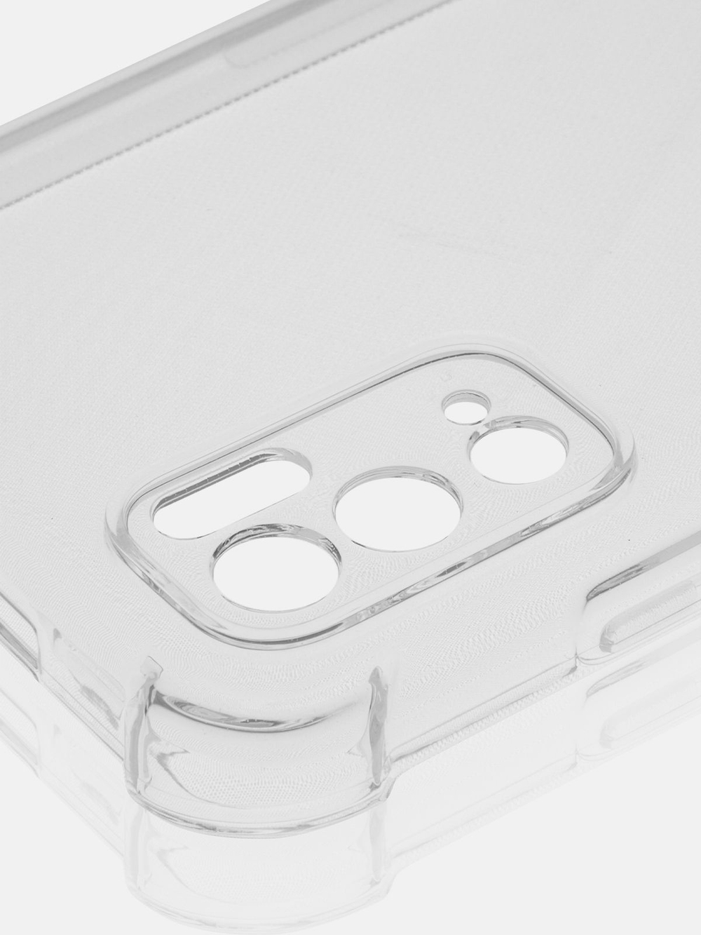 Чехол ROSCO для Poco M3;Xiaomi Redmi Note 10 5G;Xiaomi Redmi Note 10T оптом (арт. XM-RN10T-HARD-TPU-TRANSPARENT)