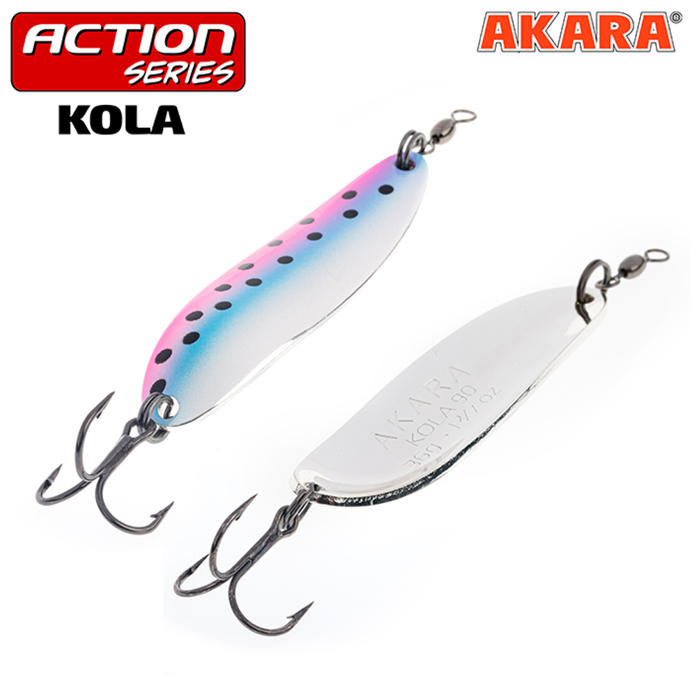 Блесна Akara Kola 90/28, цвет AB53