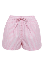 «Relaxed cotton» Комплект тройка рубашка, шорты и косынка.