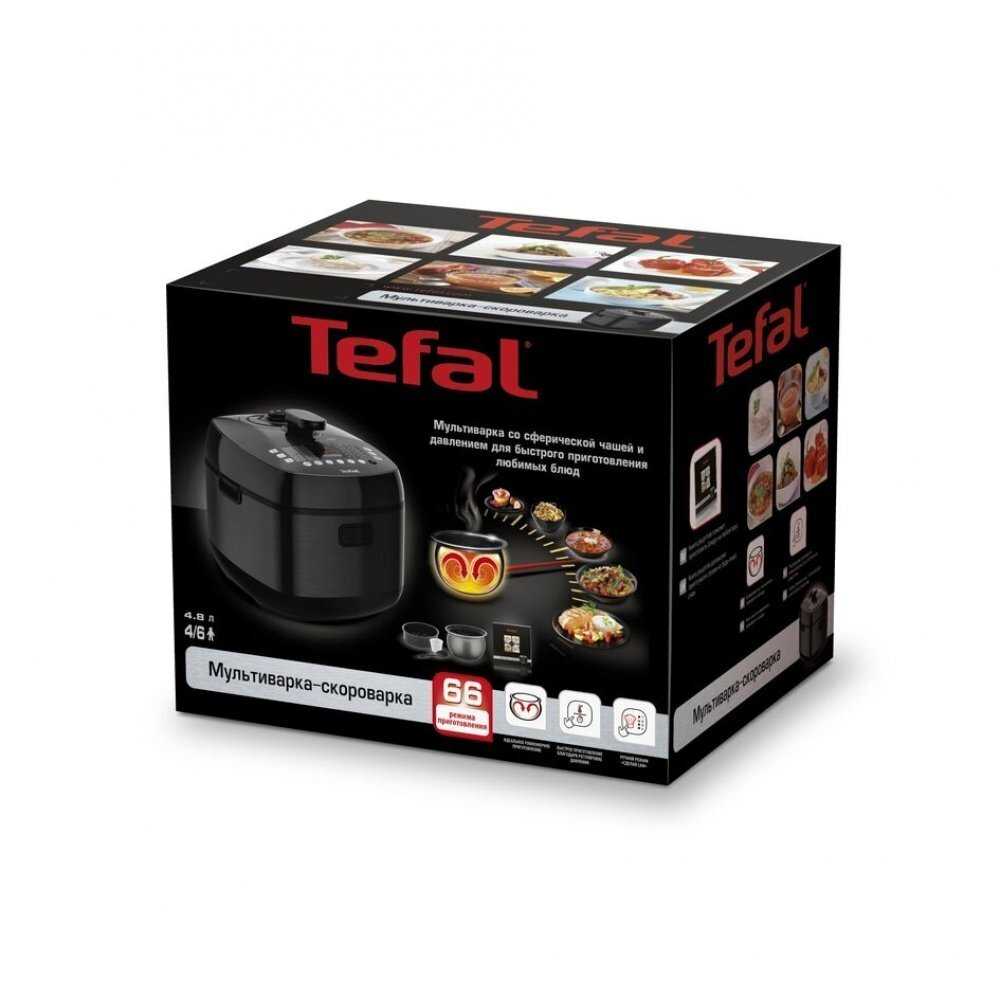 Мультиварка-скороварка Tefal Ultimate Pressure Cooker CY625D32