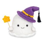 Набор для вязания игрушки Miadolla, Маленькое привидение, AMG-0121