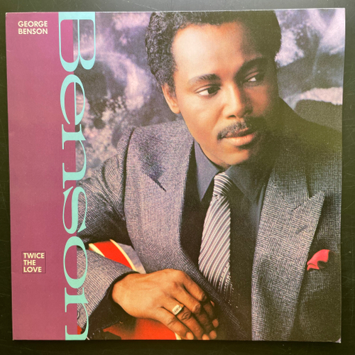 George Benson ‎– Twice The Love (Германия 1988г.)