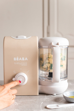 Кухонный комбайн для детского питания 5 в 1 BEABA Babycook Express бежевый