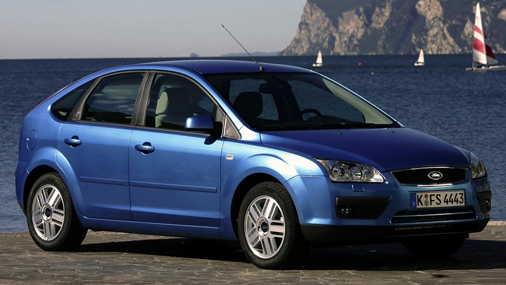 Арки задние комплект Ford Focus 2 2004-2011 хэтчбек