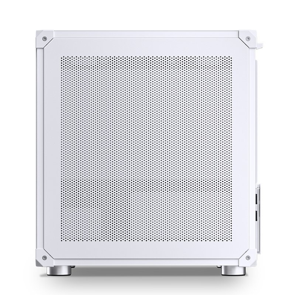 Корпус JONSBO C6, ITX, M-ATX, белый (без БП)