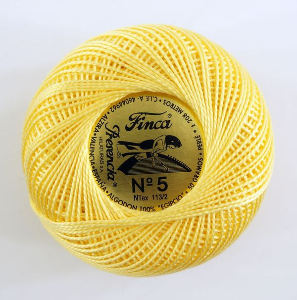 Мулине Finca №5 Perle (Жемчужное), цв. 1137 / 1 мот. х 221.25 метра