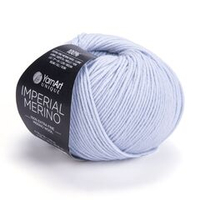 Пряжа YarnАrt "Imperial Merino", 100% шерсть, св.голубой